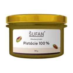 ŠUFAN Pistáciové máslo 190g