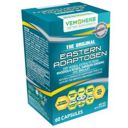 Vemoherb Eastern Adaptogen 60 kapslí Vemoherb Eastern Adaptogen 60 kapslí