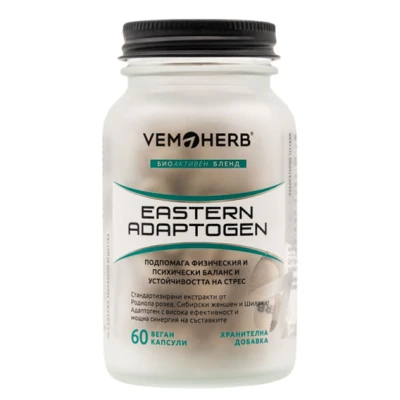 Vemoherb Eastern Adaptogen 60 kapslí