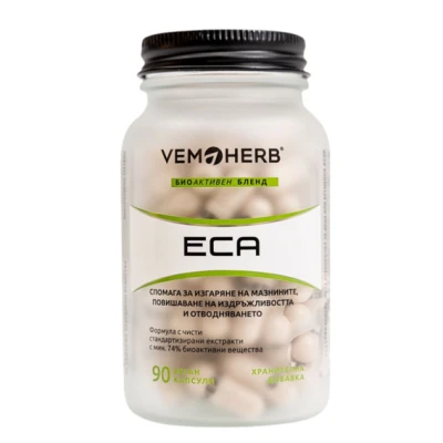 Vemoherb VemoHerb ECA 90 kapslí