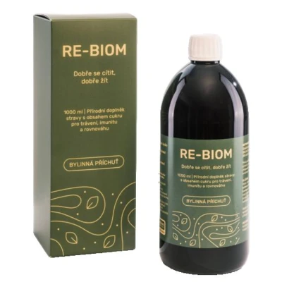 VetSale s.r.o. RE-BIOM Postbiotika pro lidi 300ml