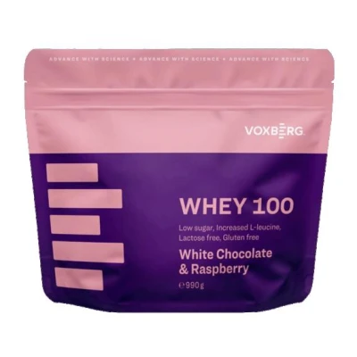 Voxberg Whey Protein 100 990g Voxberg Whey Protein 100 990g