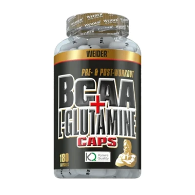 Weider BCAA + L-Glutamine 180 kapslí