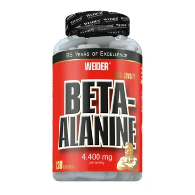 Weider Beta Alanine 120 kapslí
