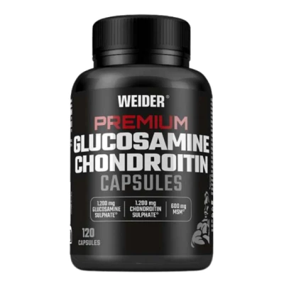 Weider Glucosamine Chondroitin+MSM 120 kapslí