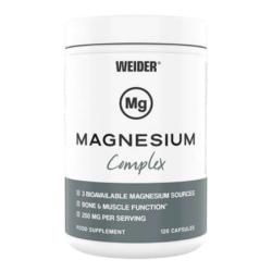 Weider Magnesium Complex 120 kapslí Weider Magnesium Complex 120 kapslí
