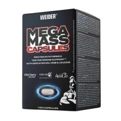 Weider Mega Mass Capsules 120 kapsúl