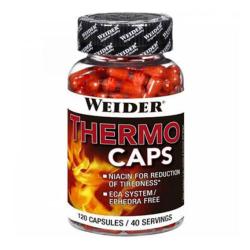 Weider Thermo Caps 120 kapslí Weider Thermo Caps 120 kapslí