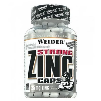 Weider Zinc Strong Caps 120 kapslí Weider Zinc Strong Caps 120 kapslí