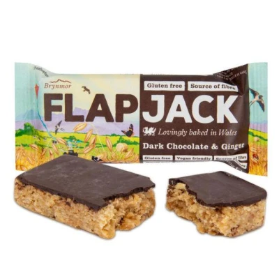Wholebake Flapjack ovesný bezlepkový 80g Wholebake Flapjack ovesný bezlepkový 80g