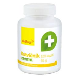 Wolfberry Kotvičník zemný 120 kapsúl