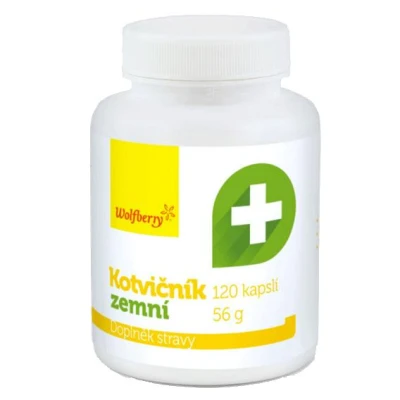 Wolfberry Kotvičník zemní - tribulus terrestris 120 kapslí Wolfberry Kotvičník zemní - tribulus terrestris 120 kapslí