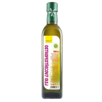 Wolfberry Ostropestřecový olej 500ml Wolfberry Ostropestřecový olej 500ml