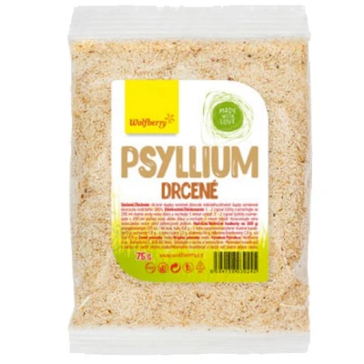 Wolfberry Psyllium drcené 75g Wolfberry Psyllium drcené 75g