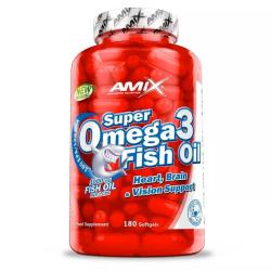 Amix Super Omega 3 Fish Oil 90 kapslí