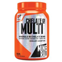 Extrifit Chelate 6! Multimineral 90 kapslí Extrifit Chelate 6! Multimineral 90 kapslí