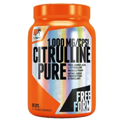Extrifit Citrulline Pure 1000 mg 90 kapslí Extrifit Citrulline Pure 1000 mg 90 kapslí
