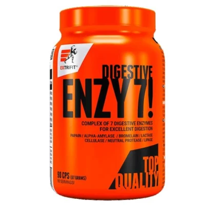 Extrifit Enzy 7! Digestive Enzymes 90 kapslí Extrifit Enzy 7! Digestive Enzymes 90 kapslí