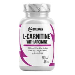 MaxxWin L-Carnitine Arginine 90 kapslí