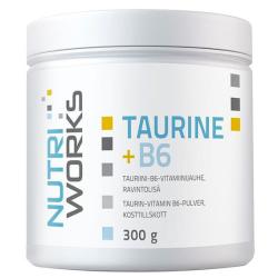 NutriWorks Taurine + B6 300g NutriWorks Taurine + B6 300g
