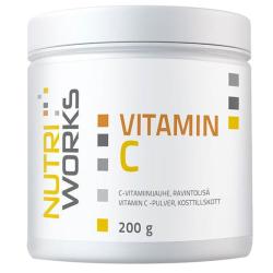 NutriWorks Vitamín C 200g NutriWorks Vitamín C 200g