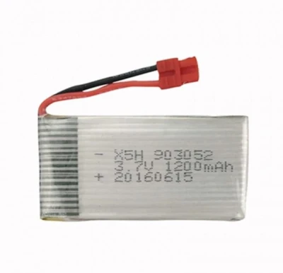 1200mAh 3,7V - aku pro X5cHW, X5cH, X5HW, X5UW, X5UC či X5HC 1200mAh 3,7V - aku pro X5cHW, X5cH, X5HW, X5UW, X5UC či X5HC