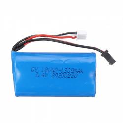 1200mAh 7,4V SM pre Defender 1/8