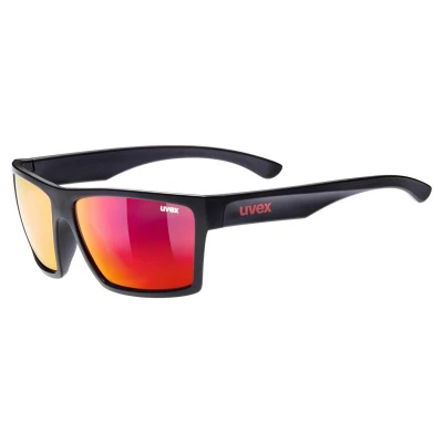 Uvex Lgl 29 2022 Black Mat/mir. Red (2213) brýle