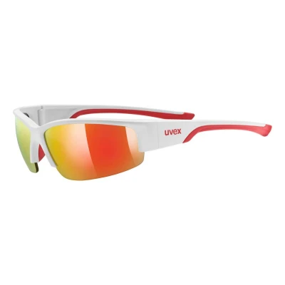 Uvex Brýle Sportstyle 215 White Mat Red/red (8316) Uvex Brýle Sportstyle 215 White Mat Red/red (8316)