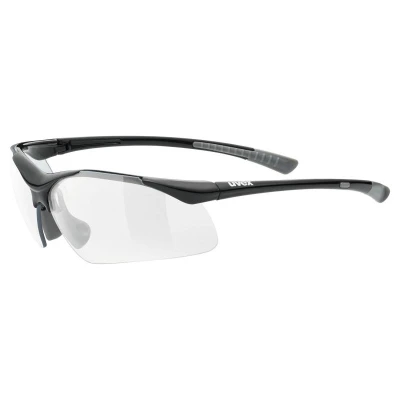 Uvex Sportstyle 223 Black Grey (2218) 2021 cyklistické brýle Uvex Sportstyle 223 Black Grey (2218) 2021 cyklistické brýle