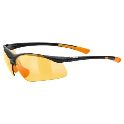 Uvex Sportstyle 223 Black Orange (2212) 2021 cyklistické okuliare