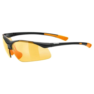 Uvex Sportstyle 223 Black Orange (2212) 2021 cyklistické brýle Uvex Sportstyle 223 Black Orange (2212) 2021 cyklistické brýle
