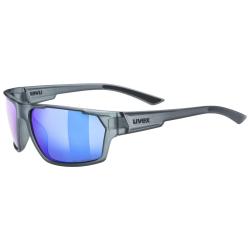 Uvex Brýle Sportstyle 233 P Smoke Mat / Polavision Mirror Blue (cat. 3) Uvex Brýle Sportstyle 233 P Smoke Mat / Polavision Mirror Blue (cat. 3)