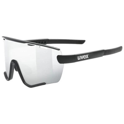 Uvex Sportstyle 236 Set Black M/mir.sil Cat. 3 + Cat. 0 (s5330042216) brýle Uvex Sportstyle 236 Set Black M/mir.sil Cat. 3 + Cat. 0 (s5330042216) brýle