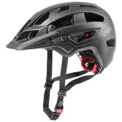 Uvex Finale 2.0 Black Mat 2023 cyklistická helma