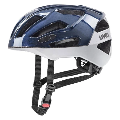 Uvex Gravel X 2023 Deep Space - Silver cyklistická helma