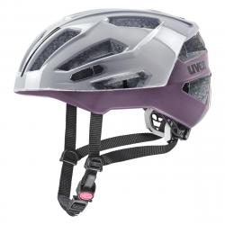 Uvex Gravel X 2022 Rhino - Plum cyklistická prilba