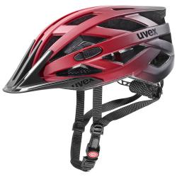 Uvex I-vo Cc Red Black Mat 2023 cyklistická helma