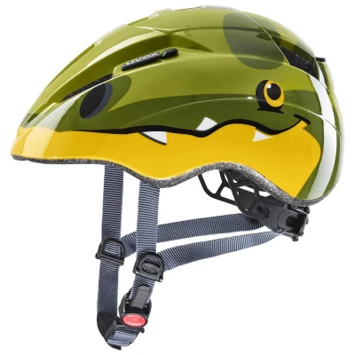 Uvex Kid 2 Dino dětská cyklistická helma