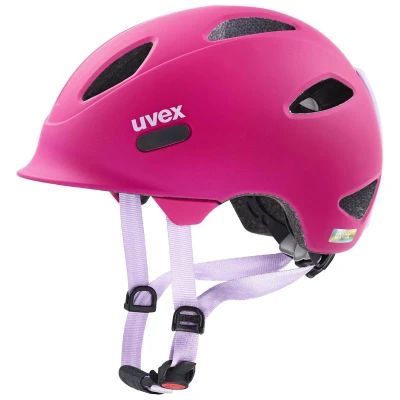 Uvex Oyo 2023 Berry - Purple Mat dětská cyklistická helma Uvex Oyo 2023 Berry - Purple Mat dětská cyklistická helma