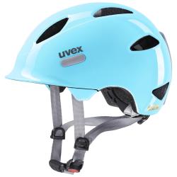 Uvex Oyo 2023 Cloud Blue - Grey detská cyklistická prilba