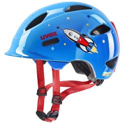 Uvex Oyo Style 2022 Blue Rocket dětská cyklistická helma