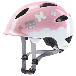 Uvex Oyo Style Butterfly Pink 2023 dětská cyklistická helma