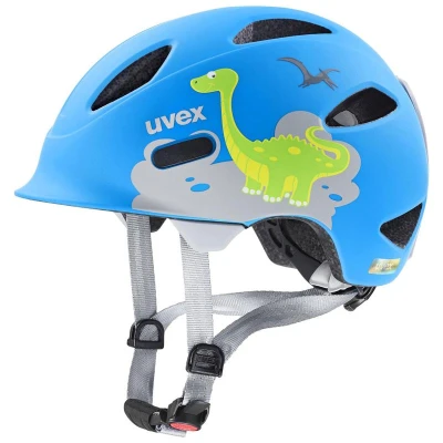 Uvex Oyo Style Dino Blue Mat 2023 dětská cyklistická helma