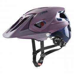 Uvex Quatro Integrale 2023 Plum - Navy Mat cyklistická prilba