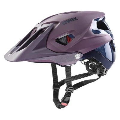 Uvex Quatro Integrale 2023 Plum - Navy Mat cyklistická helma