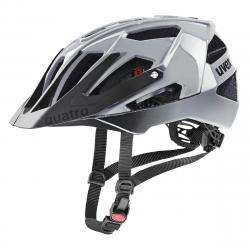 Uvex Quatro 2023 Rhino Black cyklistická prilba