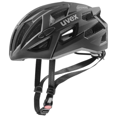 Uvex Race 7 Black 2023 cyklistická helma + sleva 200,- na příslušenství