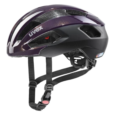 Uvex Rise Cc 2023 Prestige - Black Mat cyklistická helma