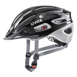 Uvex True 2023 Black - Silver cyklistická prilba